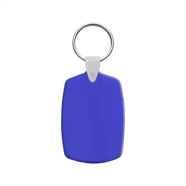 Slice keyring Blue