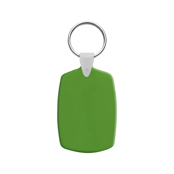 Slice keyring Green