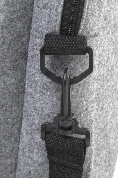 Refelt Docu torba za dokumente RPET filca, 15" Siva
