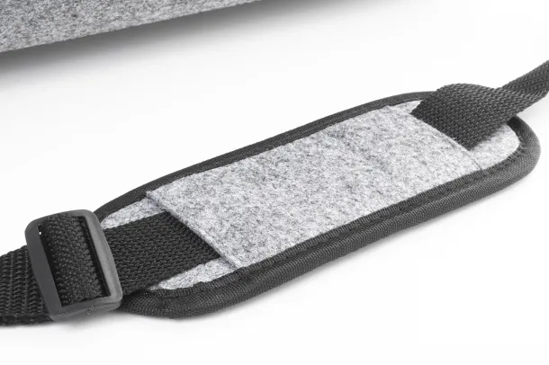 Refelt Docu torba za dokumente RPET filca, 15" Siva