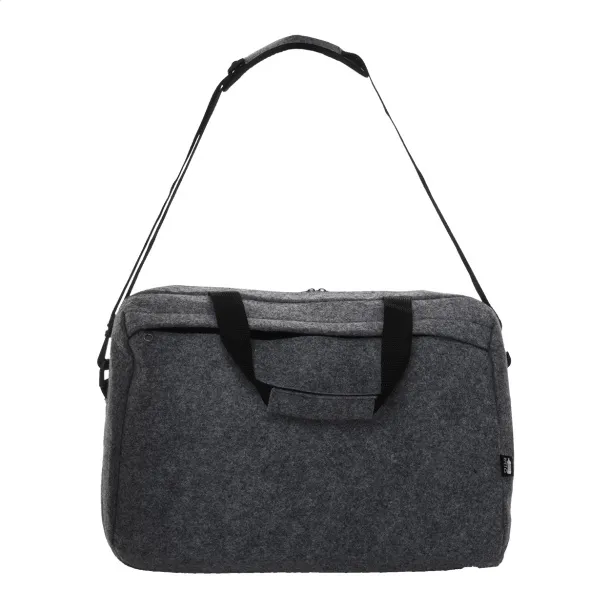 Refelt Docu torba za dokumente RPET filca, 15" Tamno siva