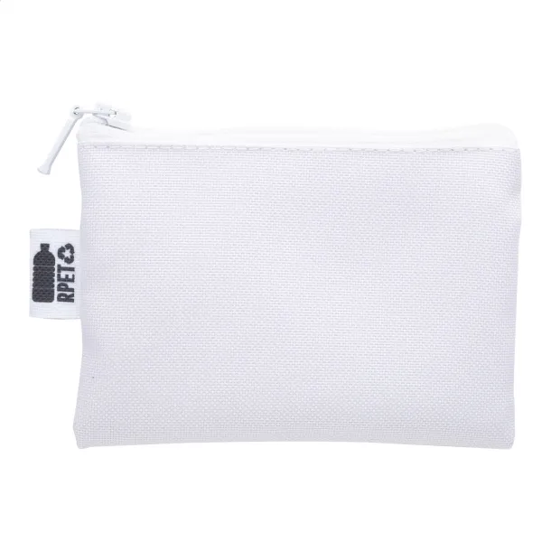 SuboPurse RFID personalizirani RPET novčanik/torbica Bijela