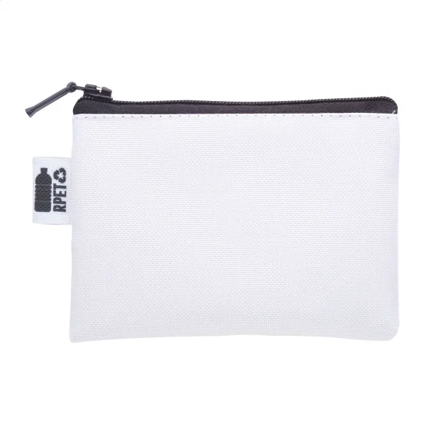 SuboPurse RFID personalizirani RPET novčanik/torbica Crna Bijela
