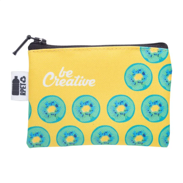 SuboPurse RFID personalizirani RPET novčanik/torbica Crna Bijela