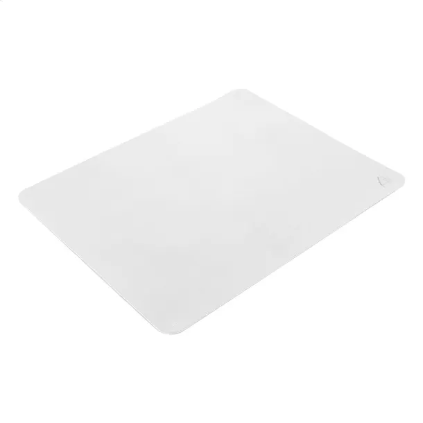 Peppu podloga za miš od reciklirane PU kože Bijela
