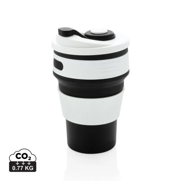  Foldable silicone cup - XD Collection Black