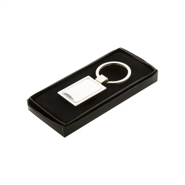 Rectangle privjesak Srebrna