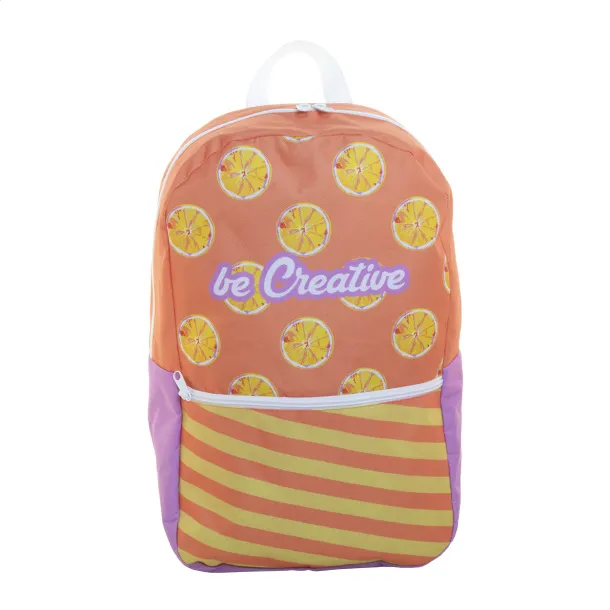 SuboBag Back custom RPET backpack White