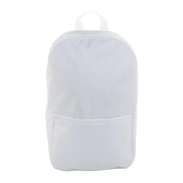 SuboBag Back RPET ruksak za potpunu personalizaciju Bijela
