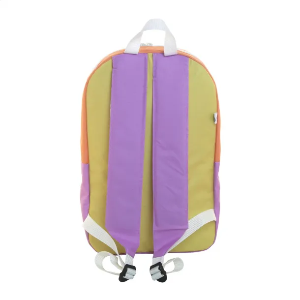 SuboBag Back custom RPET backpack White