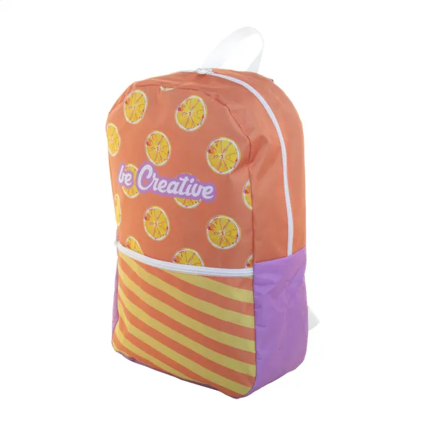SuboBag Back RPET ruksak za potpunu personalizaciju Bijela