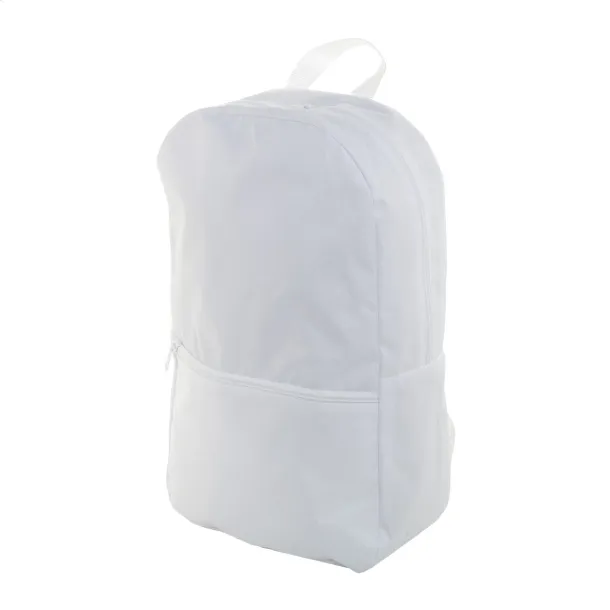 SuboBag Back RPET ruksak za potpunu personalizaciju Bijela