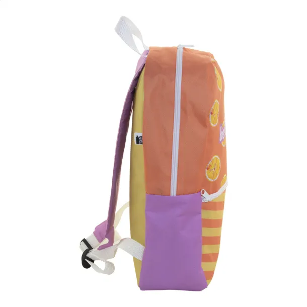 SuboBag Back custom RPET backpack White