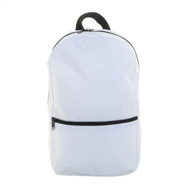 SuboBag Back custom RPET backpack Black White