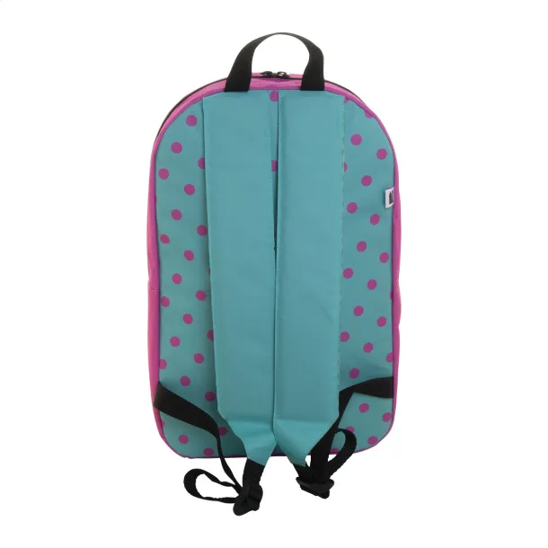 SuboBag Back custom RPET backpack Black White