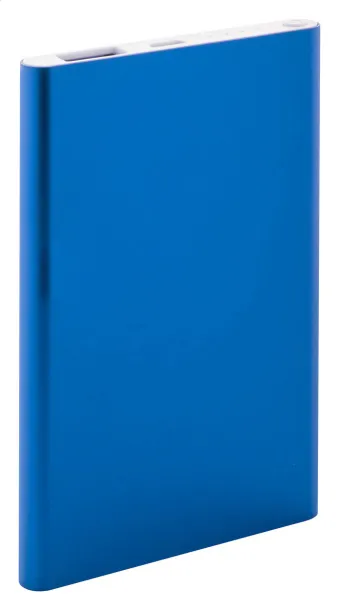 FlatFour USB prijenosna baterija, 4000 mAh Plava