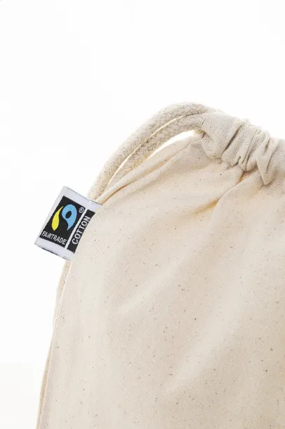 Ferdraw Fairtrade torba s vezicama Prirodna