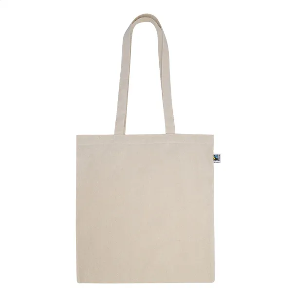 Fertote Fairtrade shopping bag Natural