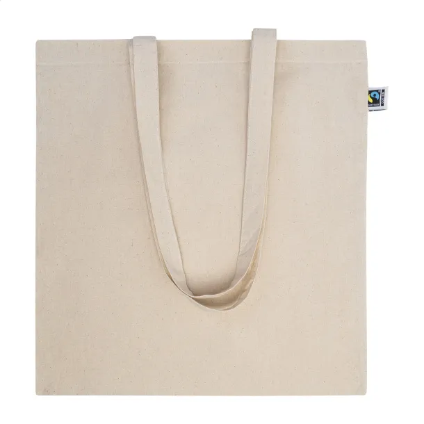 Fertote Fairtrade shopping bag Natural