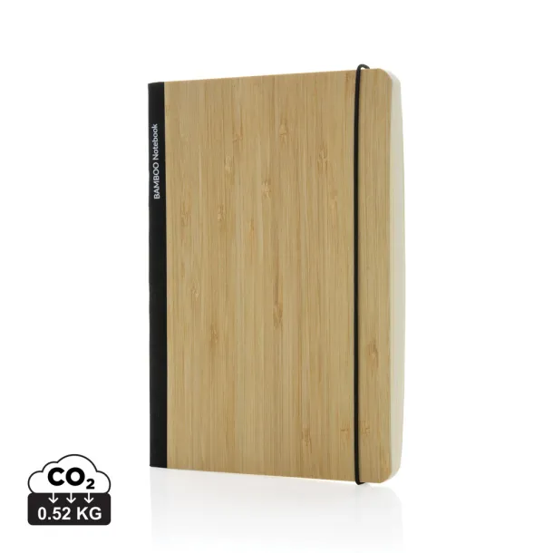  Scribe bamboo A5 Notebook - XD Collection Black