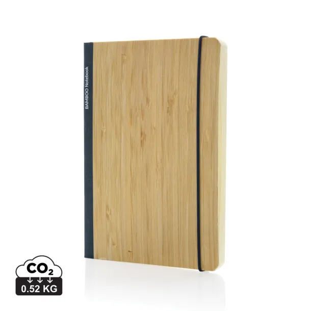  Scribe A5 notes od bambusa - XD Collection Plava