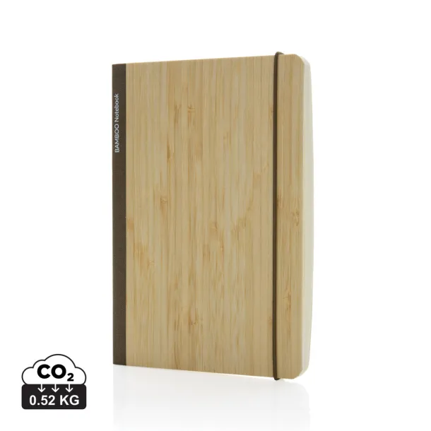  Scribe bamboo A5 Notebook - XD Collection brown