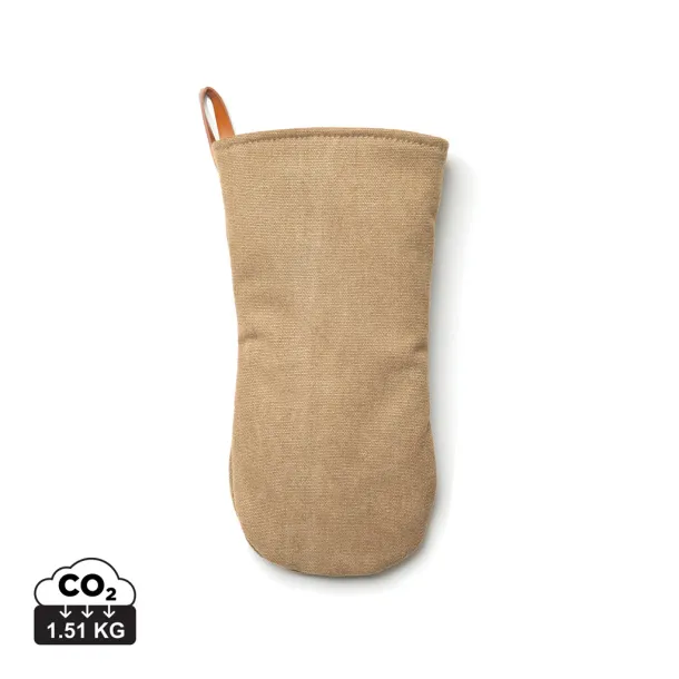  VINGA Asado oven mitt - Vinga brown