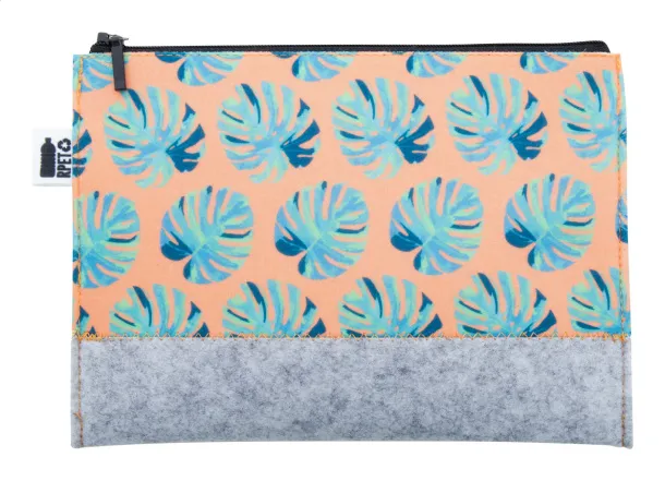 CreaFelt Beauty M custom cosmetic bag White Grey