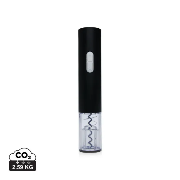  električni vadičep na baterije - XD Collection Crna