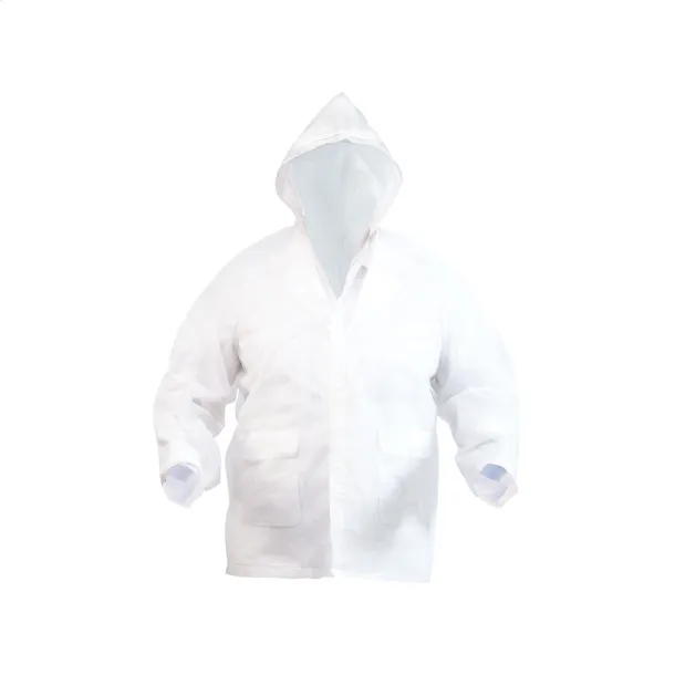Hailo raincoat White