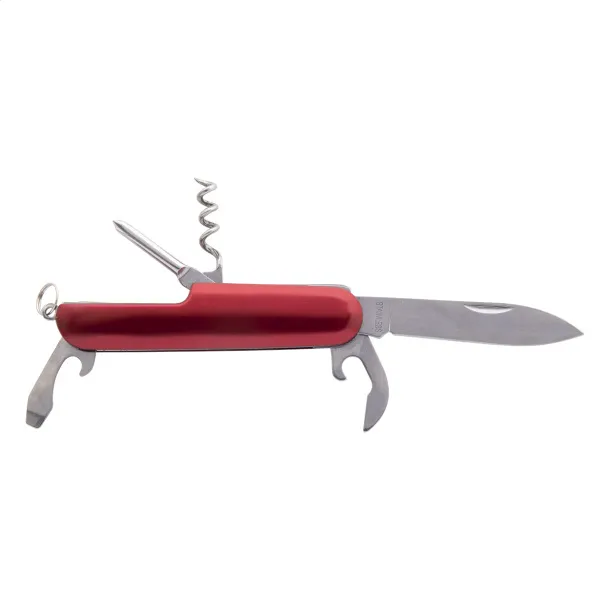 Gorner Plus multifunctional pocket knife Red