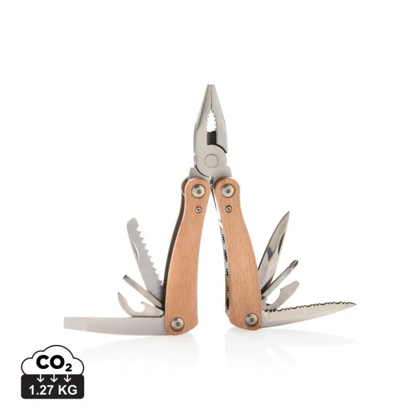  Wood multitool - XD Collection Brown