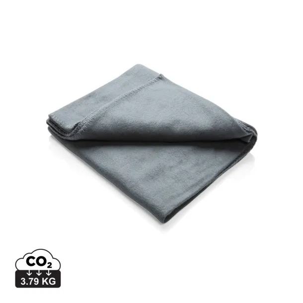  Flis deka u vrećici, 160 g/m² - XD Collection Antracit