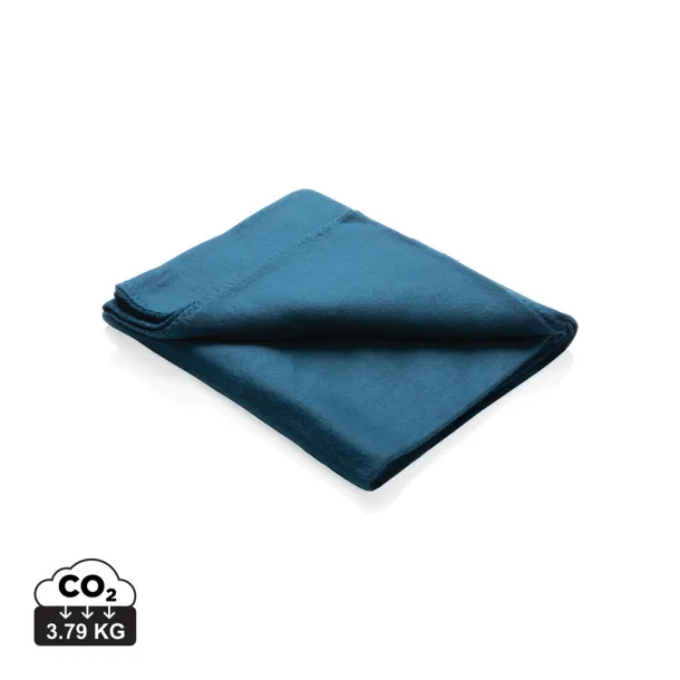  Flis deka u vrećici, 160 g/m² - XD Collection Mornarsko plava