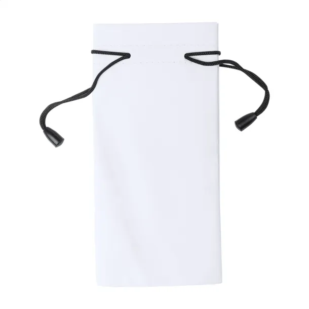 Stringa pouch White Black