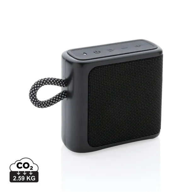  Splash IPX6 3W speaker - XD Collection Black
