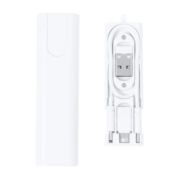 Complix set USB kabela za punjenje Bijela