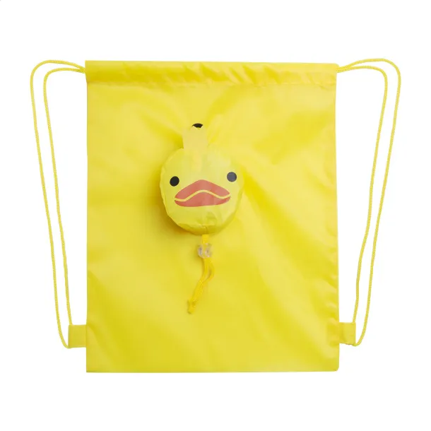 Noah drawstring bag, zebra Yellow