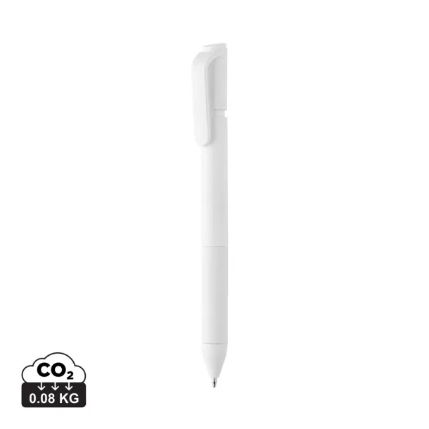  TwistLock GRS certified recycled ABS pen - XD Xclusive White
