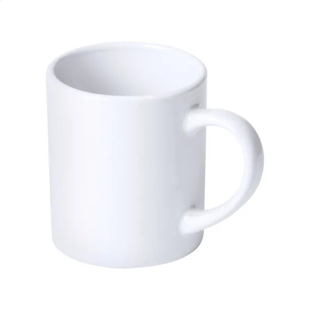 MultiColour Mini sublimation mug White