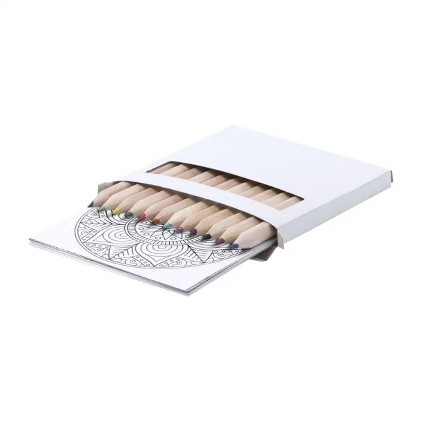 Condala mandala set za bojanje Bijela