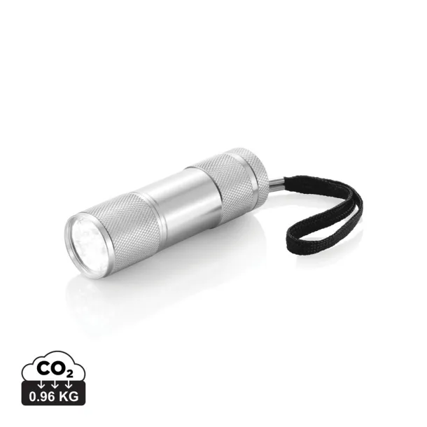  Quattro aluminium torch - XD Collection Silver