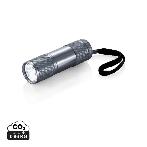  Quattro aluminium torch - XD Collection Grey