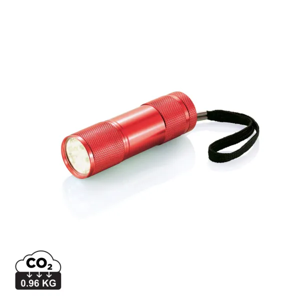  Quattro aluminium torch - XD Collection Red