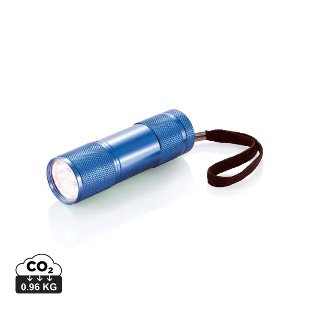  Quattro aluminium torch - XD Collection Blue