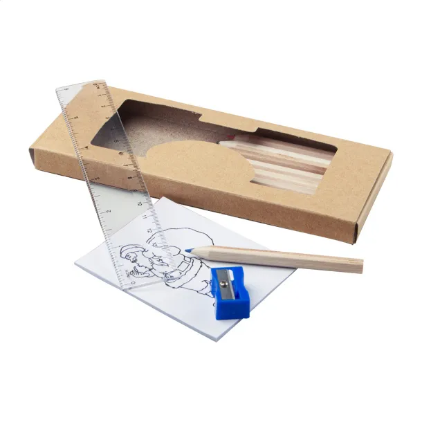 Dumbo drawing set Natural