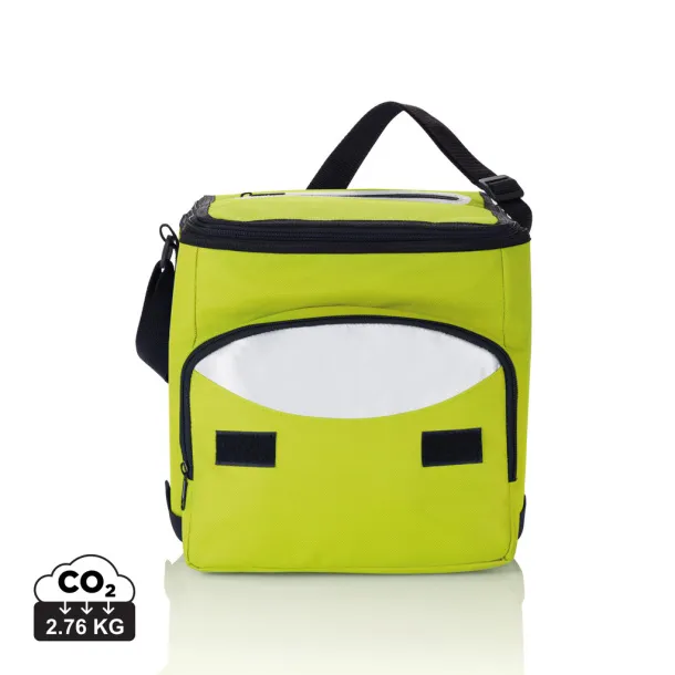  Foldable cooler bag - XD Collection green, silver Silver
