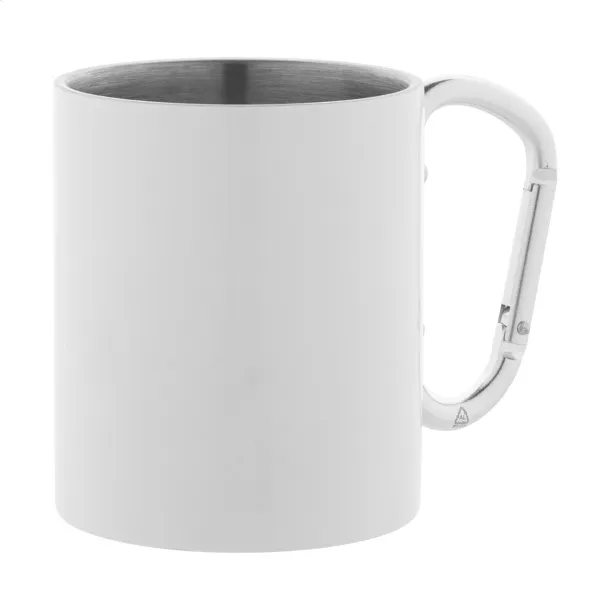 Odisha Subo sublimation thermo mug White