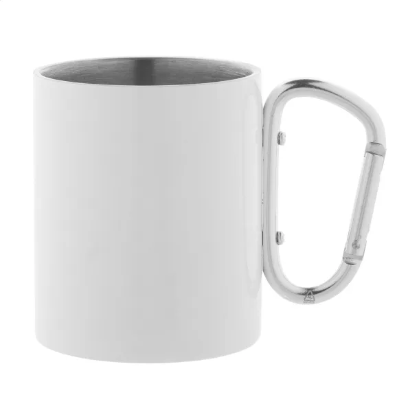 Odisha Subo sublimation thermo mug White