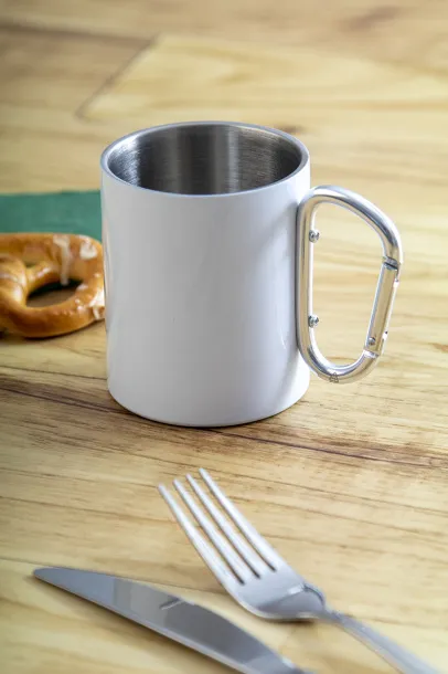 Odisha Subo sublimacijska termo šalica, 300 ml Bijela